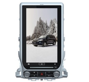 13.8 "Màn hình thẳng đứng Wifi FM/AM video âm nhạc Carplay <span class=keywords><strong>Android</strong></span> Car <span class=keywords><strong>GPS</strong></span> đài phát thanh cho TOYOTA LAND CRUISER lc200 2016-on rảnh tay - Product Image 1