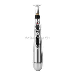 Aparato de terapia tradicional China encuentra automáticamente la pluma de masaje electrónica de puntos Acu - Product Image 2