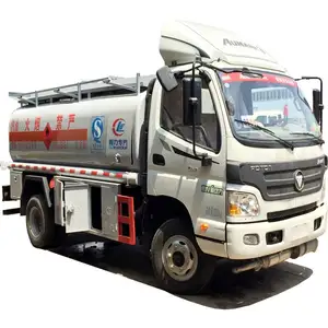 2000 Liter 3000 Liter 3500 Liter Olie Brandstof Bowser Truck