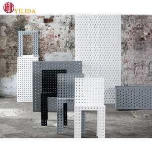 Trang trí kim loại đục lỗ sheets/vật liệu xây dựng/lưới trang trí - Product Image 4