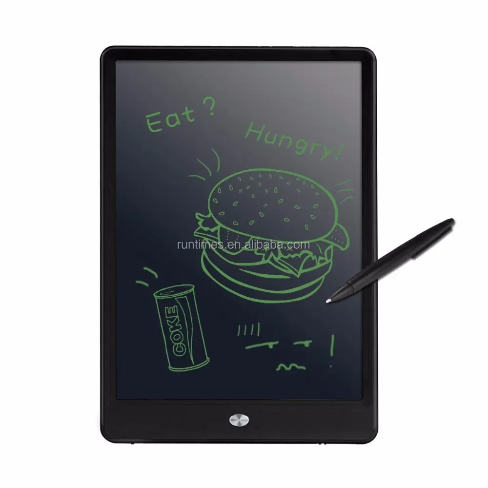 Portátil LCD Escrita tablet de 10 polegada, crianças placa de escrita, escrita almofadas digitais