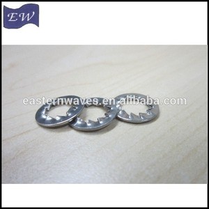 M8 de acero al carbono dentadas arandela de seguridad( din6798j) - Product Image 4