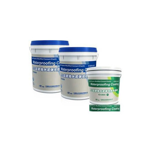 Linh hoạt Composite JS Không Thấm Nước Nội Thất Sơn Tường cao su Sơn cho Tường Không Gian - Product Image 2