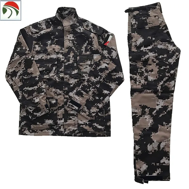 En çok satan ürünleri siyah İran ordu askeri kamuflaj üniforma