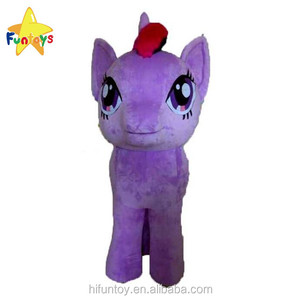 Funtoys CE 2 Persona Pony Viola <span class=keywords><strong>Costume</strong></span> Della Mascotte per Adulti - Product Image 4