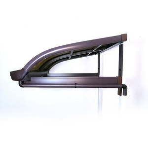 Venta caliente PC sólido marco <span class=keywords><strong>de</strong></span> aleación <span class=keywords><strong>de</strong></span> aluminio terraza toldo <span class=keywords><strong>para</strong></span> al aire libre - Product Image 3