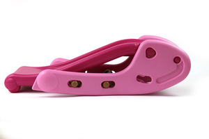 Interessante Rosa Singolo di Plastica <span class=keywords><strong>Scivolo</strong></span> per Bambini - Product Image 5