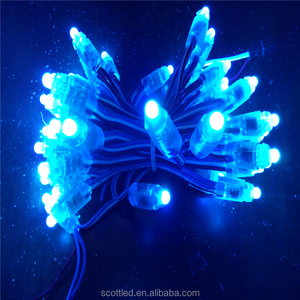 DC5V <strong>9mm</strong> Diffused Digital RGB <strong>Led</strong> Pixel <strong>String</strong> 50pcs/<strong>string</strong> Addressable Dream Color <strong>LED</strong> Pixels <strong>Module</strong> - Product Image 3