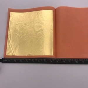 工厂直接提供真正可食用的金箔金叶片 - Product Image 3