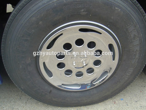 Cubierta de la rueda pulgadas 22.5 cubierta de rueda para scania autobús y el autobús yutong - Product Image 5
