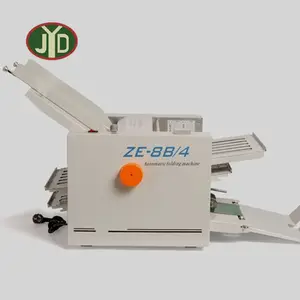 JYD maschine high speed desktop Automatische Papier Falten Maschine