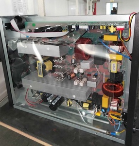 LA ECSUN 무정전 전원 공급 장치 3KVA 2.4KW 온라인 <span class=keywords><strong>UPS</strong></span> 220V 순수 사인파 <span class=keywords><strong>UPS</strong></span> 시스템 와이파이 라우터 노트북 컴퓨터