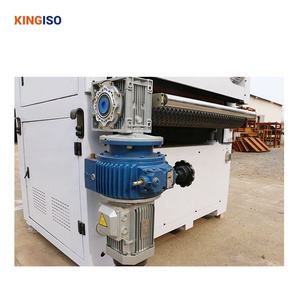 चीन चौड़ी बेल्ट सैंडर निर्माता MSK1000R-RP धातु Sanding मशीन