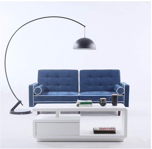 European style importing from poland folding two seat sofa cum bed