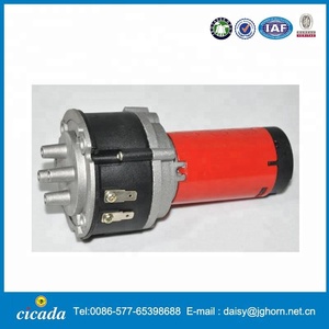 3 שלושה לשלושה חצוצרת אדום 135dB צופר אוויר 12V עם ערכת מדחס - Product Image 5