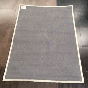 Polyester Ivory White Low Pile <strong>Cheap</strong> Plain Shaggy <strong>Rug</strong> for Living Room - Product Image 6