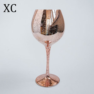 โปรโมชั่นสีสีชมพูแก้ว Stemware แก้วสำหรับขา<span class=keywords><strong>ย</strong></span> - Product Image 6
