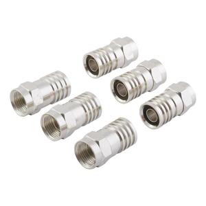 F מחבר מלחץ סוג עבור <span class=keywords><strong>RG6</strong></span> קואקסיאלי כבל - Product Image 2