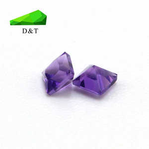 Roxo facetada pedra ametista compradores natural solto preço de pedra preciosa de ametista para jóias - Product Image 3