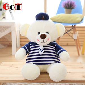 Oem Design Großhandel Mode Benutzerdefinierte Plüsch Uniform Teddybär Plüsch - Product Image 5