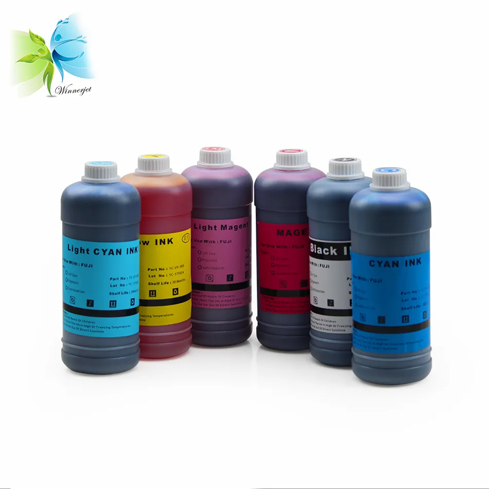 WINNERJET china wholesale markt dye inkt voor Fujifilm DL650 printer inkten voor Fuji DL 650