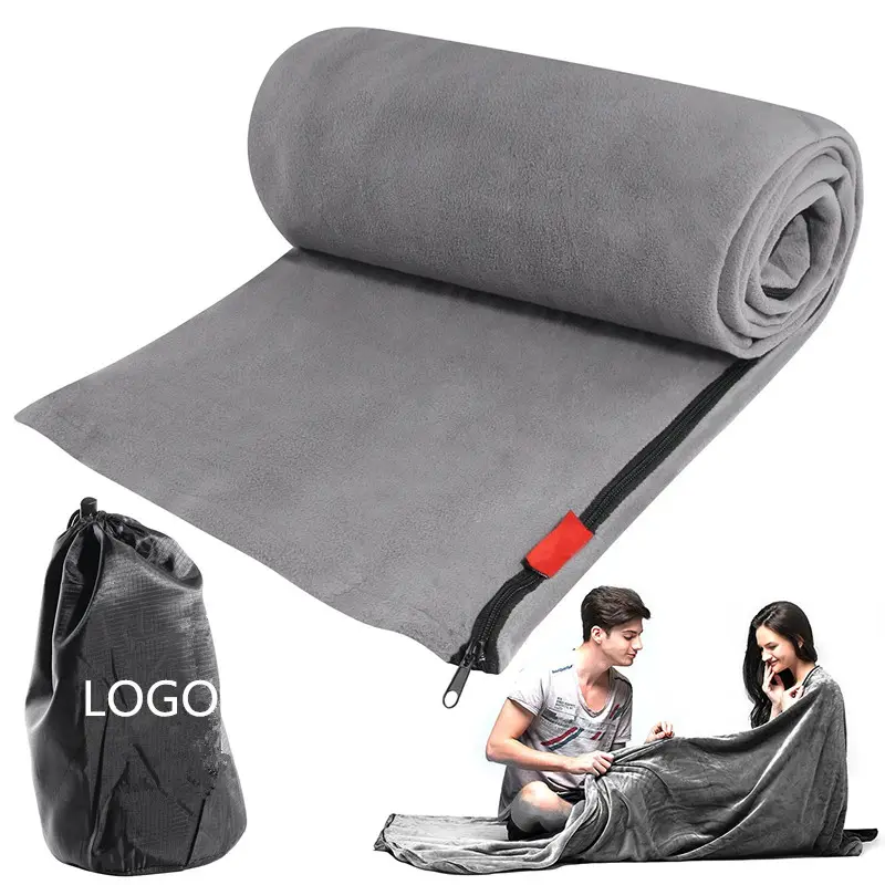 Woqi-saco de dormir personalizado con forro de almohada suave, gran oferta