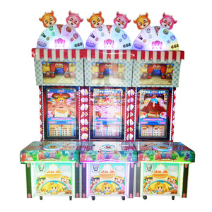 La Nourriture délicieuse et Gastronomique D'hôtes enfants monnayeur machine de jeu de loterie <span class=keywords><strong>bingo</strong></span> pour vente - Product Image 2