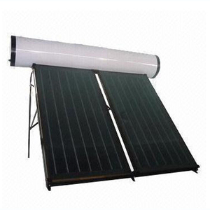 <span class=keywords><strong>Chauffe</strong></span>-<span class=keywords><strong>eau</strong></span> <span class=keywords><strong>solaire</strong></span> émaillé à plaque plate pressurisée 300L, <span class=keywords><strong>fournisseur</strong></span> chinois 2015, avec revêtement TI bleu pour zones froides anti-gel - Product Image 2
