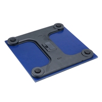 Báscula Digital de Baño de Alta Precisión con Capacidad Máxima de 180 kg, Funciona con Batería, Plataforma de Vidrio con Diseño de Patrón, Báscula para Pesar el Cuerpo