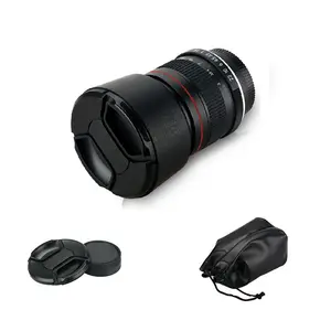 Lightdow 85mm F/1.8 orta telefoto portre başbakan kamera Nikon için Lens D4S D800 D600 D7000 D550 D3300 D3200 D50 d80 D90 vb