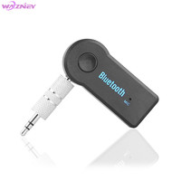 Adaptateur Récepteur Audio Bluetooth 5.0 Sans Fil pour Voiture, Stéréo AUX 3.5 MM, Musique Mains Libres pour Maison et Véhicule
