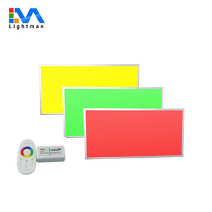 Plafonnier <span class=keywords><strong>led</strong></span> rgb (dmx512), 300x600, 30x60 rgbw, panneau de lumière - Product Image 1