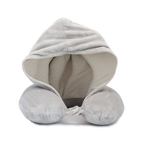 Nhà Máy Bán Buôn Cổ Rest Gối Trùm Đầu Air Memory Foam Cổ Bảo Vệ U-hình Du Lịch Gối Nghi Trung Quốc Dệt Kim Lõm - Product Image 5