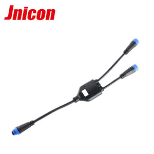 Y-образный соединитель Jnicon IP67 IP68, водонепроницаемый разветвитель - Product Image 3
