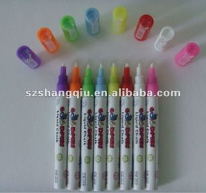 OC Highlighter Líquido fluorescente de la tiza del rotulador párrafo <span class=keywords><strong>el</strong></span> tablero de escritura del LED - Product Image 1