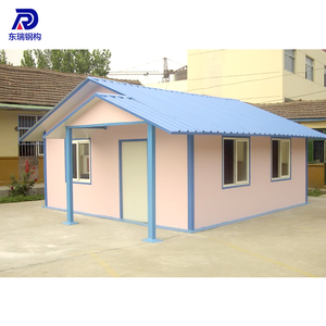कम लागत इस्पात संरचना पोर्टेबल घर चीन में किए गए - Product Image 5