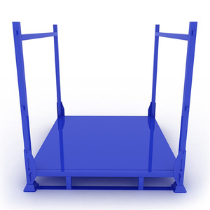 Top Heavy Plate Stacking Pallet Rack Capacity Tire <strong>Racking</strong> High Quality Folding Storage Cage <strong>Bulk</strong> Rotary <strong>System</strong> - Product Image 6