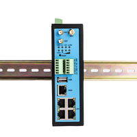 TG451 Industrial GSM 4g lte wifi router con la tarjeta sim ranura rs485... DI hacer relé de modbus tcp mqtt gateway para iot