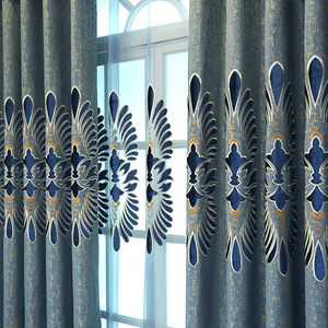 Di alta qualità elegante ricamato ciniglia jacquard <span class=keywords><strong>tessuto</strong></span> per <span class=keywords><strong>tenda</strong></span> - Product Image 4