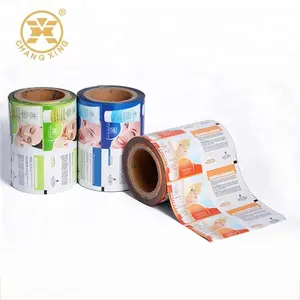 OEM Zakje Levensmiddelen Plastic Roll Film HUISDIER OPP/PA/AL/PE/CPP Lamineren Voedsel verpakking Film