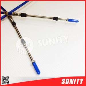 Cable de dirección de alto rendimiento de 24 pies para embarcaciones, 701 48350-30, para reconstrucción y mantenimiento de motores fueraborda de gasolina, TAIWAN - Product Image 3