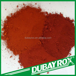 Pigment en oxyde de fer rouge, 110 130 190, fabrication de pigments pour le béton et le ciment, livraison gratuite - Product Image 2
