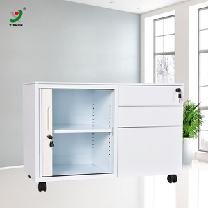 עיצוב חדש קטן טמבור דלת ארון עם גלגלים - Product Image 4