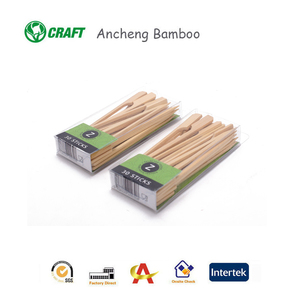 Barra de Herramientas Teppo nudo lazo pinchos kebab Paddle hamburguesa <span class=keywords><strong>barbacoa</strong></span> brocheta de Bambú - Product Image 3