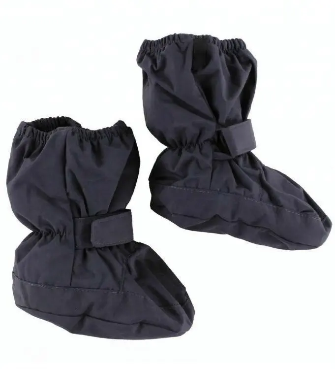 Toddler Fleece Lining Boots Baby Shoes Winter Warm Infant Grip Shoes Snow Booties