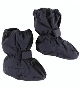 Bottes doublées en molleton pour bébé, chaussures d'hiver chaudes, bottines de neige