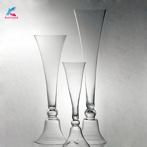 Jarrón <span class=keywords><strong>de</strong></span> cristal transparente alto superventas, decoración <span class=keywords><strong>de</strong></span> mesa encantadora florero <span class=keywords><strong>de</strong></span> flores pieza central, jarrones <span class=keywords><strong>de</strong></span> <span class=keywords><strong>vidrio</strong></span> <span class=keywords><strong>de</strong></span> pie alto transparente - Product Image 6