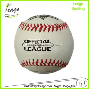 9 Inch 5 Oz Baseballs Gemaakt Van Leer, Bulk Baseballs