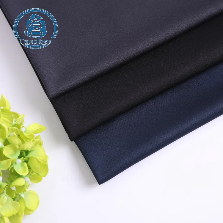 240GSM Plain Dyed Knitting Inter lock Trainings anzüge Active wear 95 Polyester 5 Spandex Stoff für Kleidungs stücke und Hosen