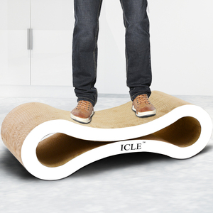 ICLE-kertas karton bergelombang kucing Scratcher Lounge Jumbo Ultimate Superior kertas kualitas tinggi - Product Image 2